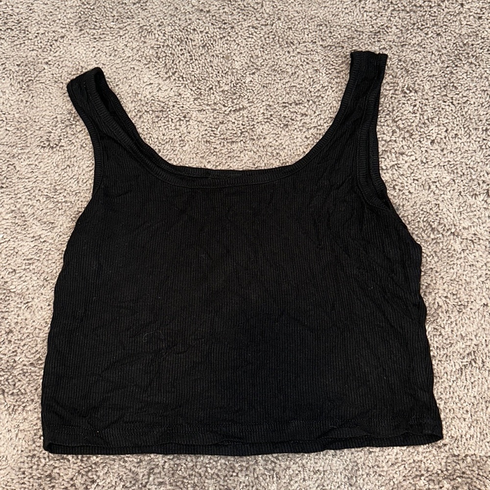 Black Tank Top